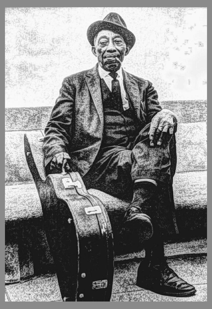 Mississippi John Hurt